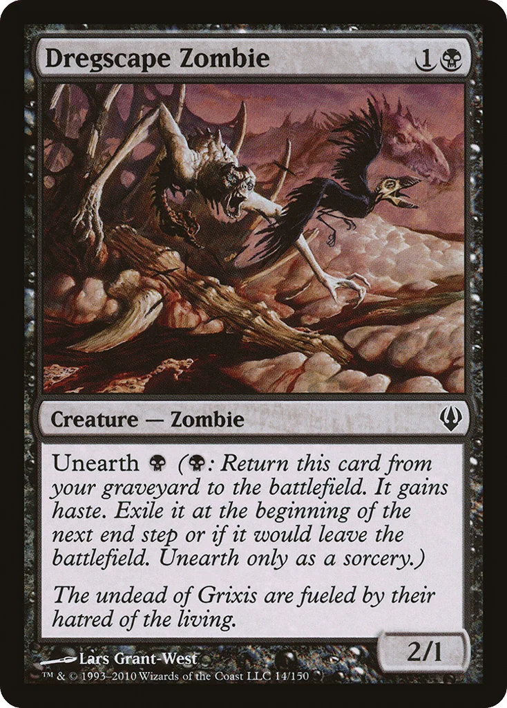 Dregscape Zombie · Archenemy