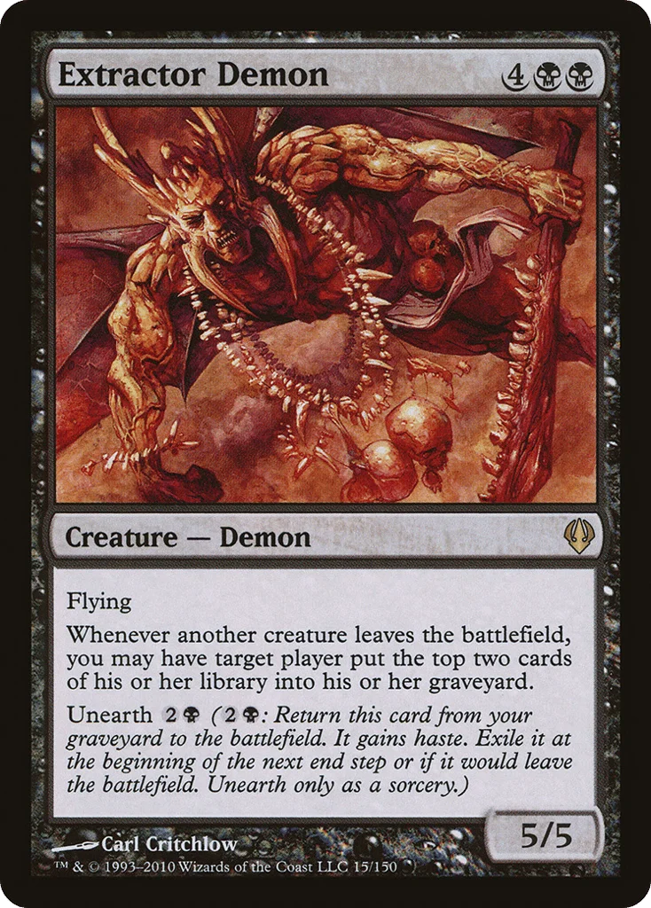 Extractor Demon · Archenemy