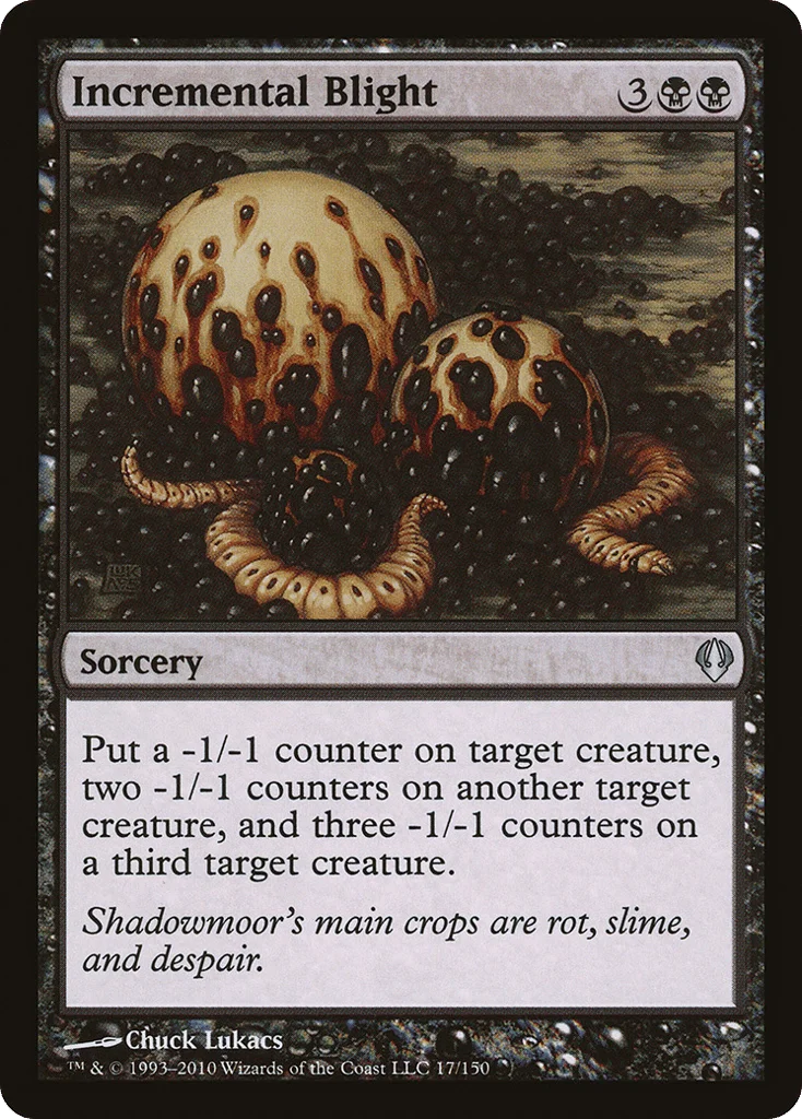 Incremental Blight · Archenemy