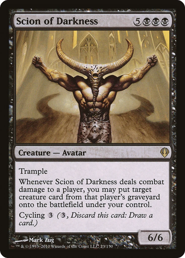 Scion of Darkness · Archenemy