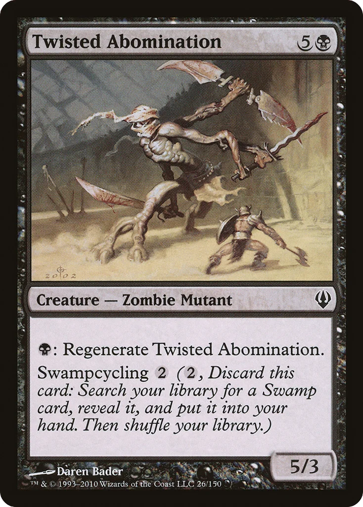 Twisted Abomination · Archenemy