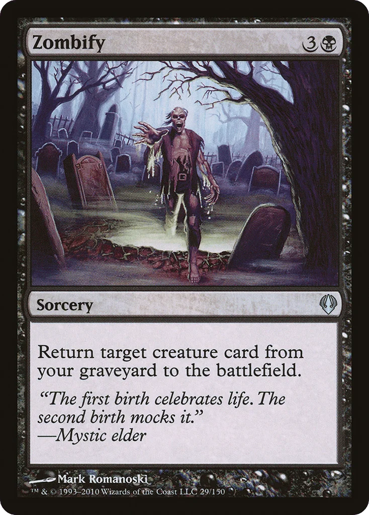 Zombify · Archenemy