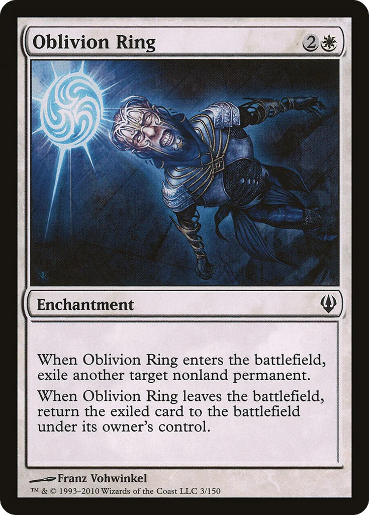 Oblivion Ring · Archenemy