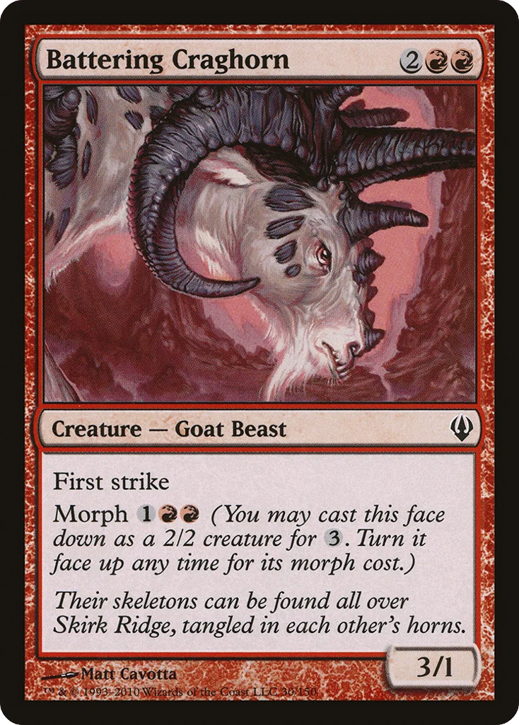 Battering Craghorn · Archenemy