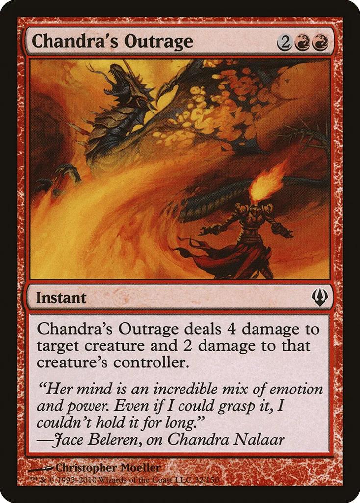 Chandra's Outrage · Archenemy