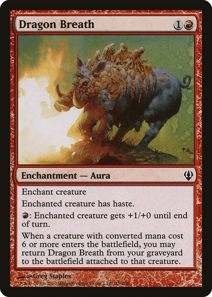 Dragon Breath · Archenemy