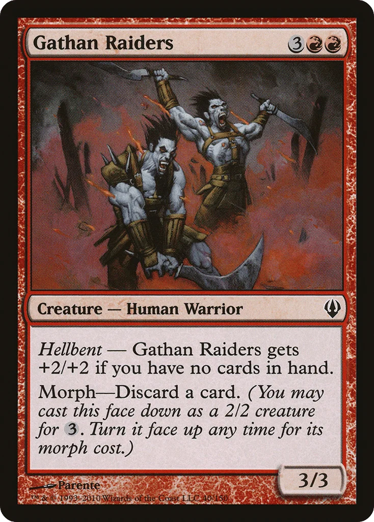 Gathan Raiders · Archenemy