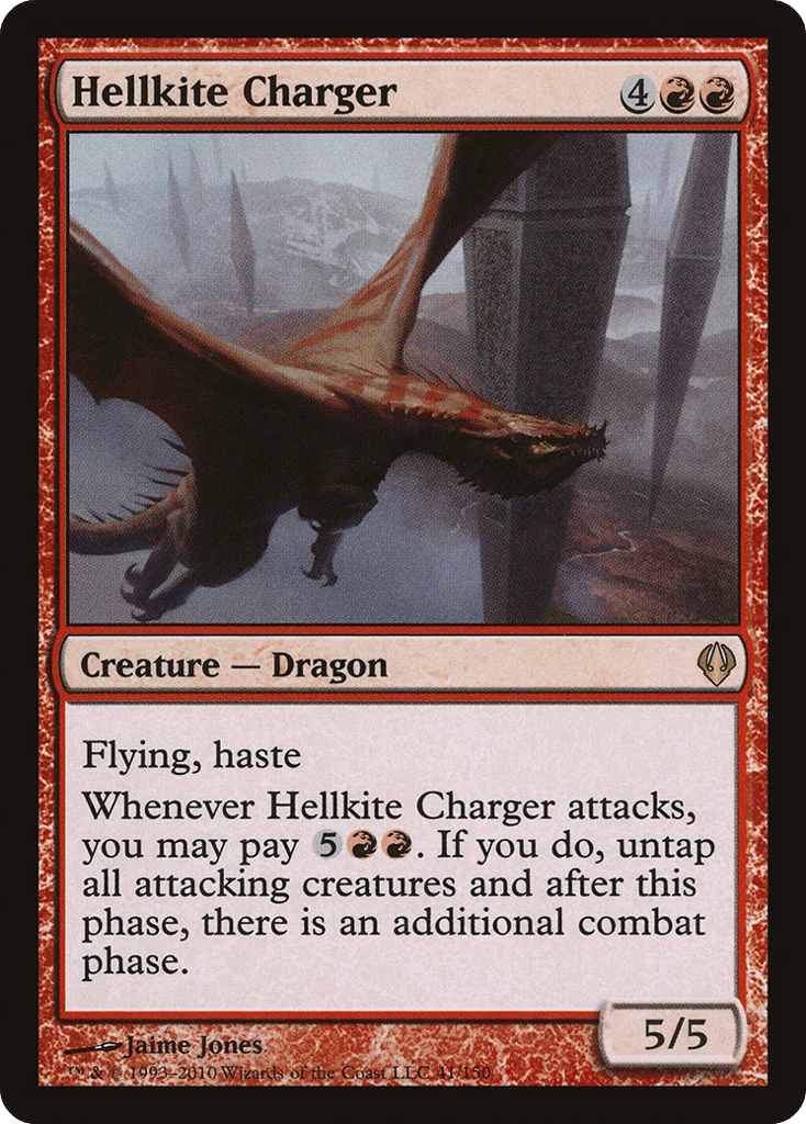 Hellkite Charger · Archenemy