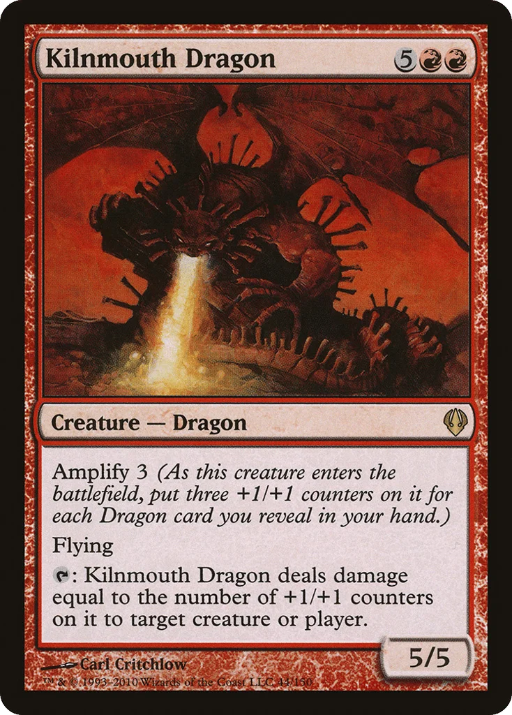 Kilnmouth Dragon · Archenemy