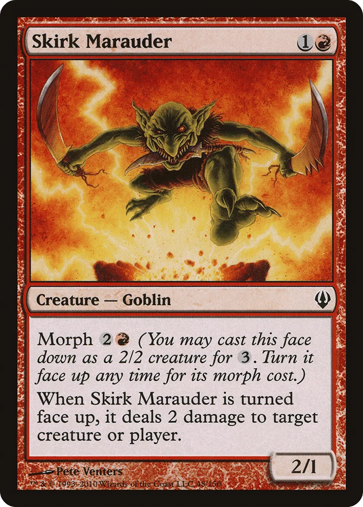 Skirk Marauder · Archenemy