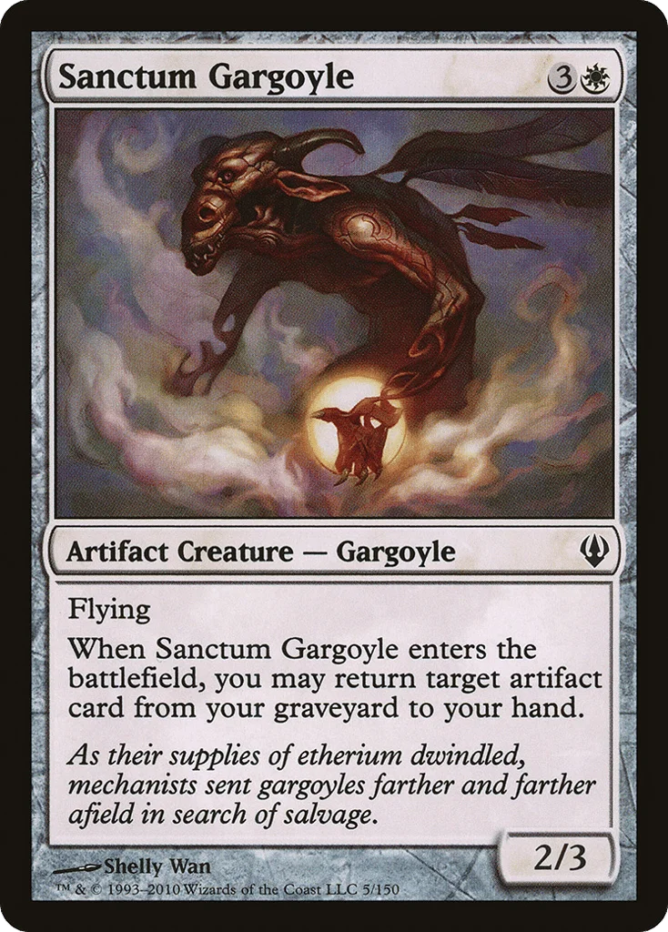 Sanctum Gargoyle · Archenemy