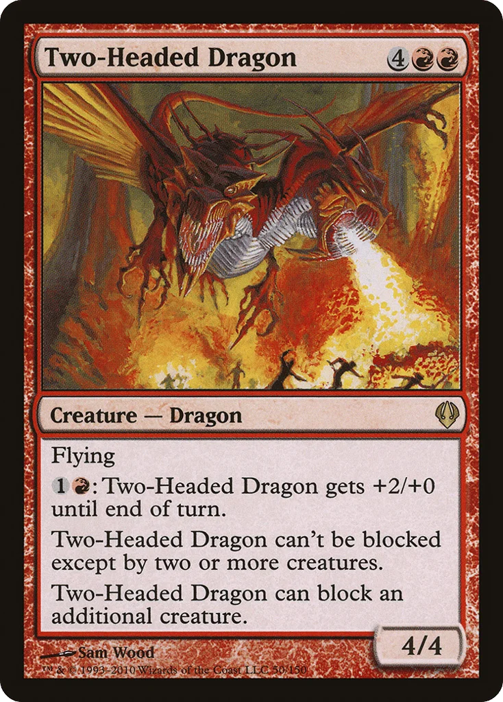 Two-Headed Dragon · Archenemy