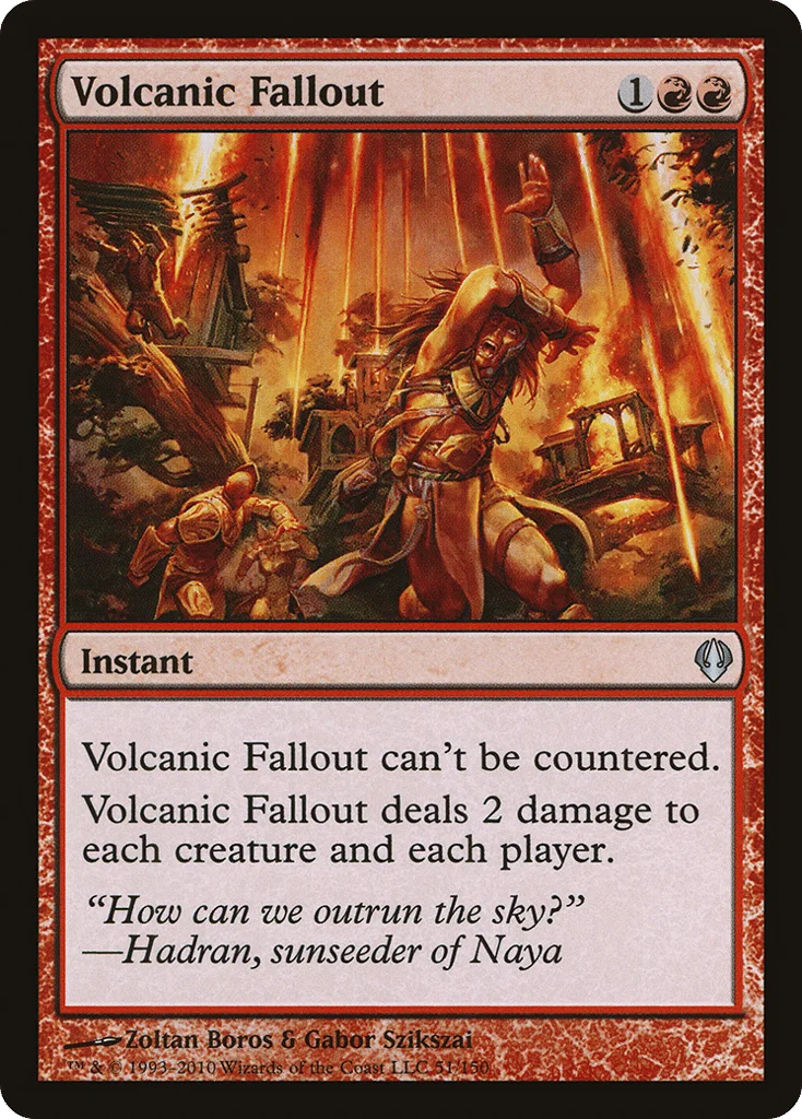 Volcanic Fallout · Archenemy