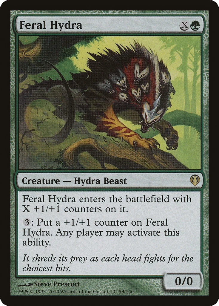 Feral Hydra · Archenemy