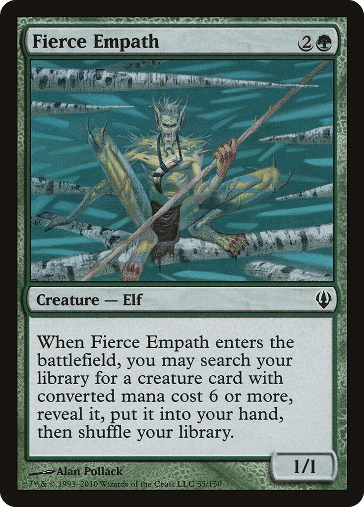 Fierce Empath · Archenemy