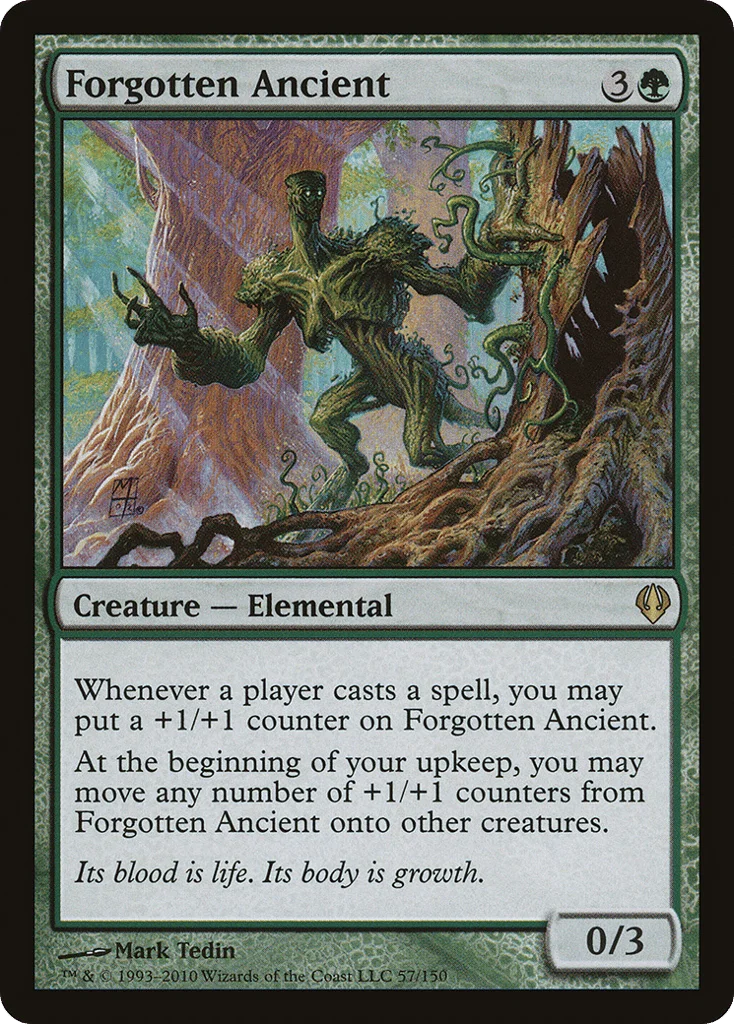 Forgotten Ancient · Archenemy