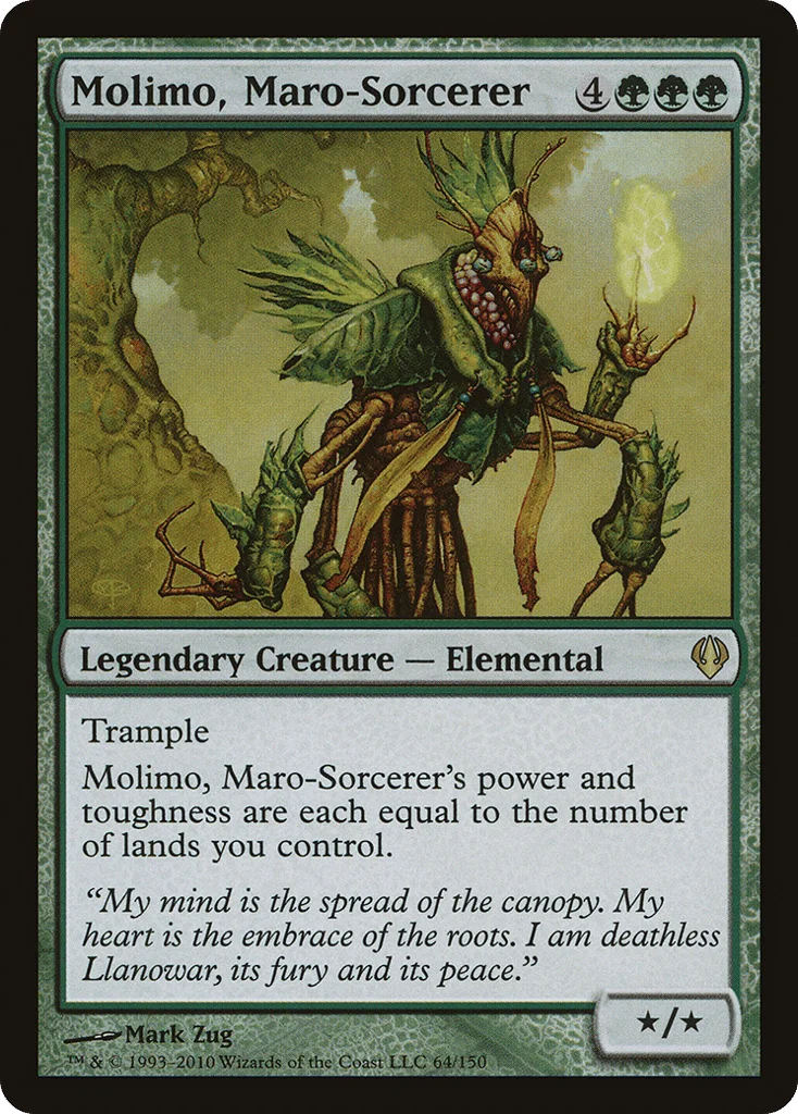 Molimo, Maro-Sorcerer · Archenemy