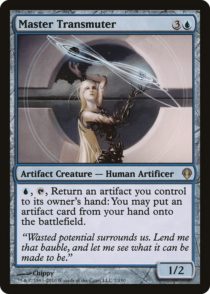 Master Transmuter · Archenemy
