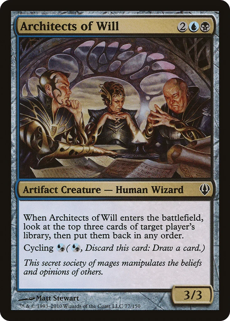 Architects of Will · Archenemy