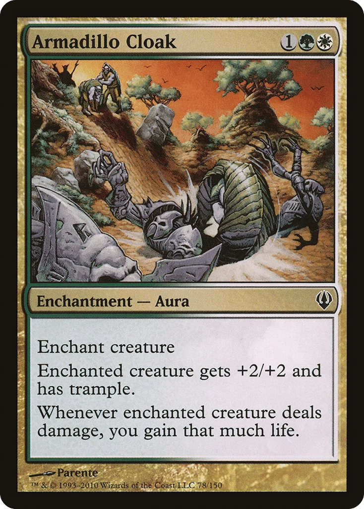 Armadillo Cloak · Archenemy