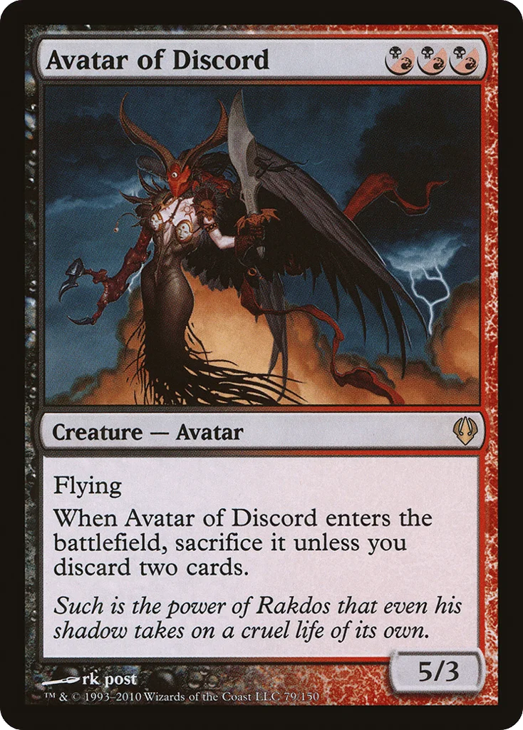Avatar of Discord · Archenemy