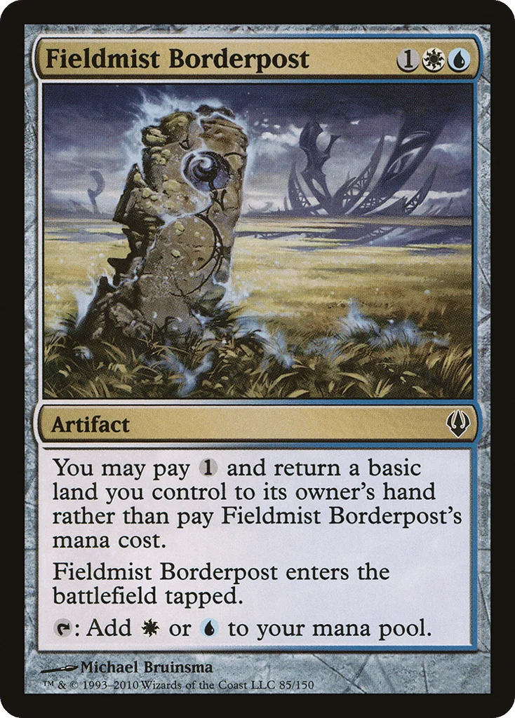 Fieldmist Borderpost · Archenemy