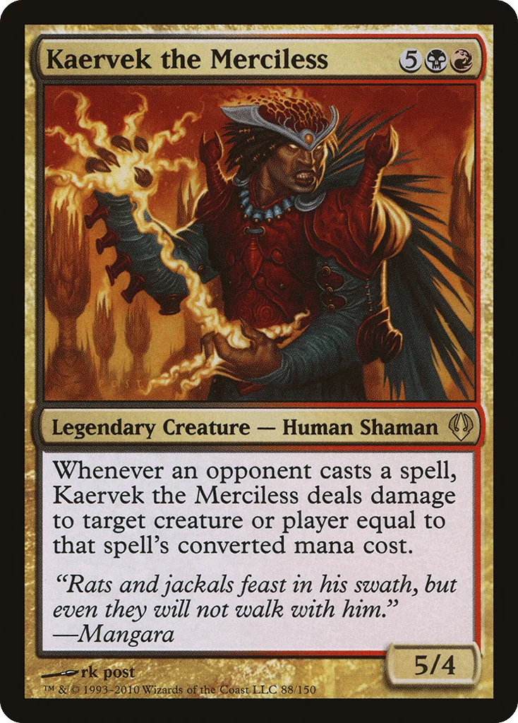 Kaervek the Merciless · Archenemy