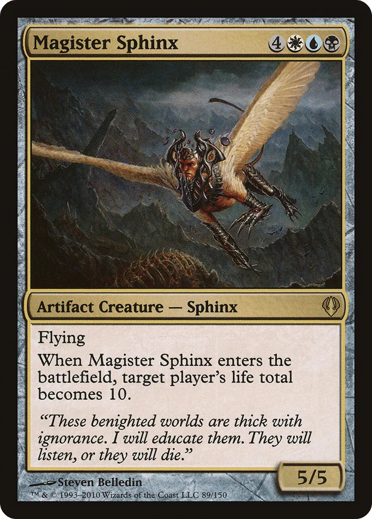 Magister Sphinx · Archenemy