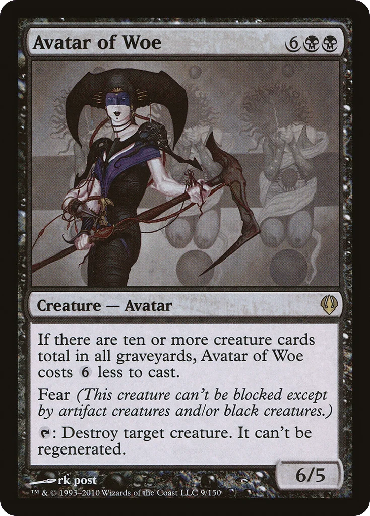 Avatar of Woe · Archenemy