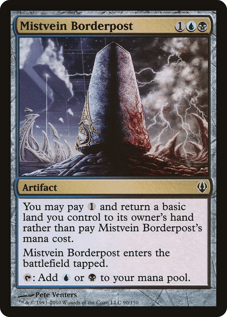 Mistvein Borderpost · Archenemy