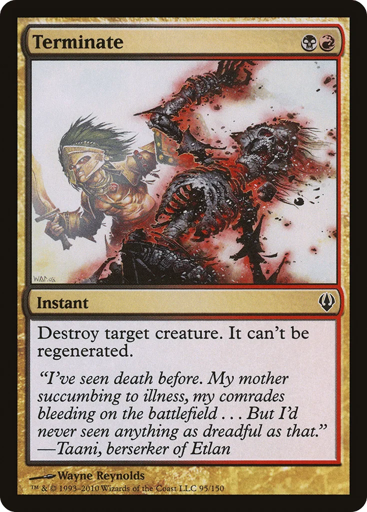 Terminate · Archenemy