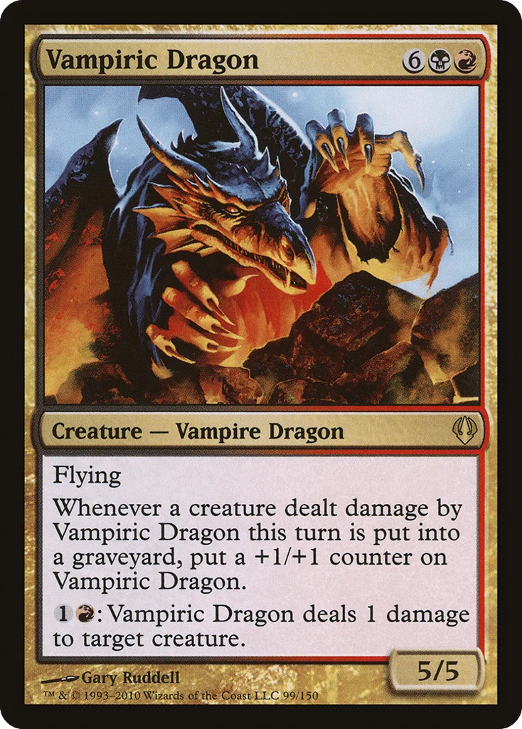 Vampiric Dragon · Archenemy