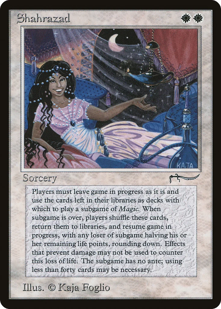 Shahrazad · Arabian Nights
