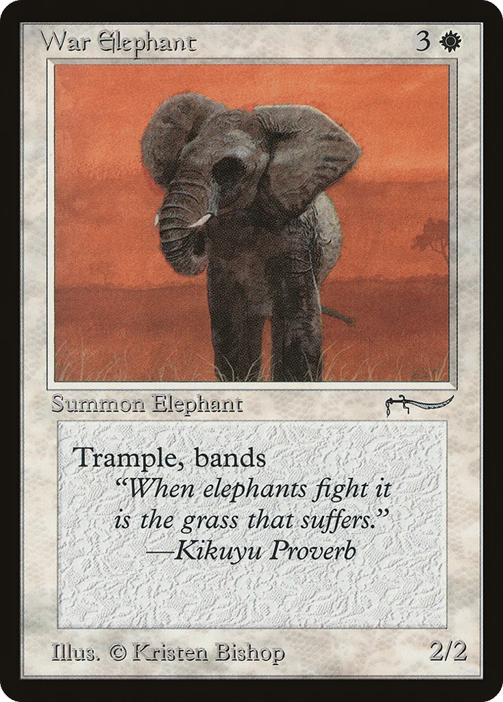 War Elephant · Arabian Nights