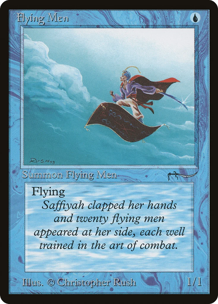 Flying Men · Arabian Nights