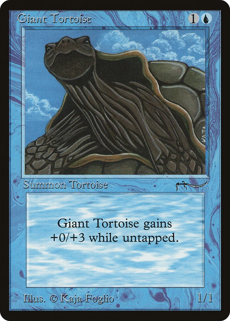 Giant Tortoise · Arabian Nights