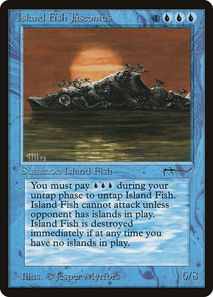 Island Fish Jasconius · Arabian Nights