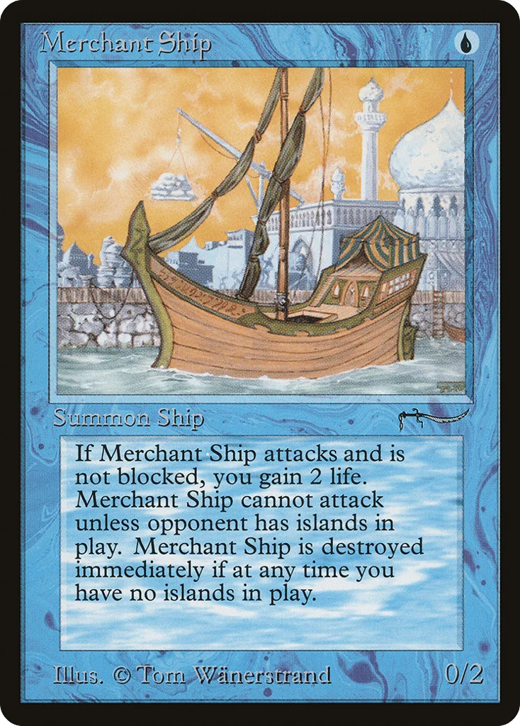 Merchant Ship · Arabian Nights