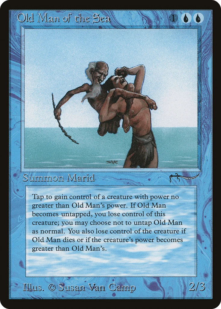 Old Man of the Sea · Arabian Nights