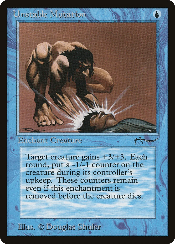 Unstable Mutation · Arabian Nights