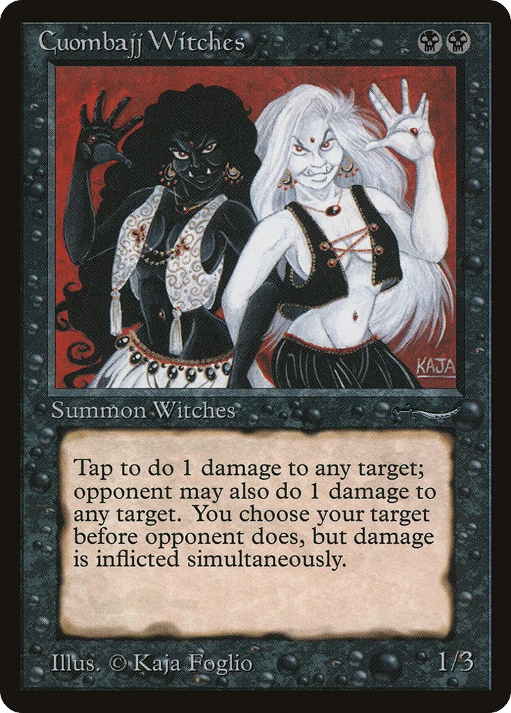 Cuombajj Witches · Arabian Nights