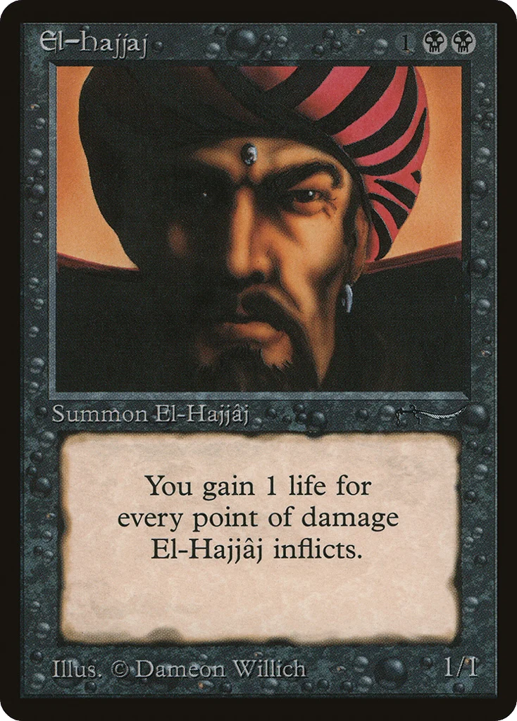 El-Hajjâj · Arabian Nights