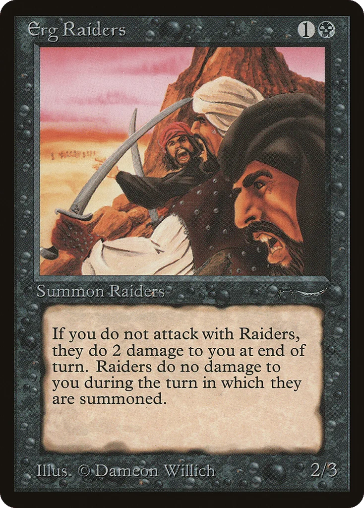 Erg Raiders · Arabian Nights