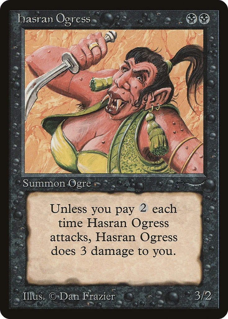 Hasran Ogress · Arabian Nights