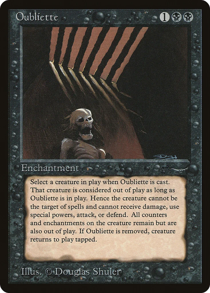 Oubliette · Arabian Nights