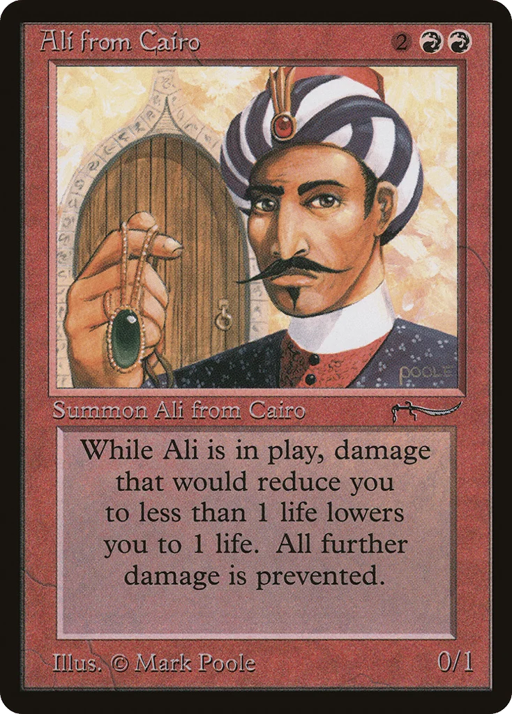 Ali from Cairo · Arabian Nights