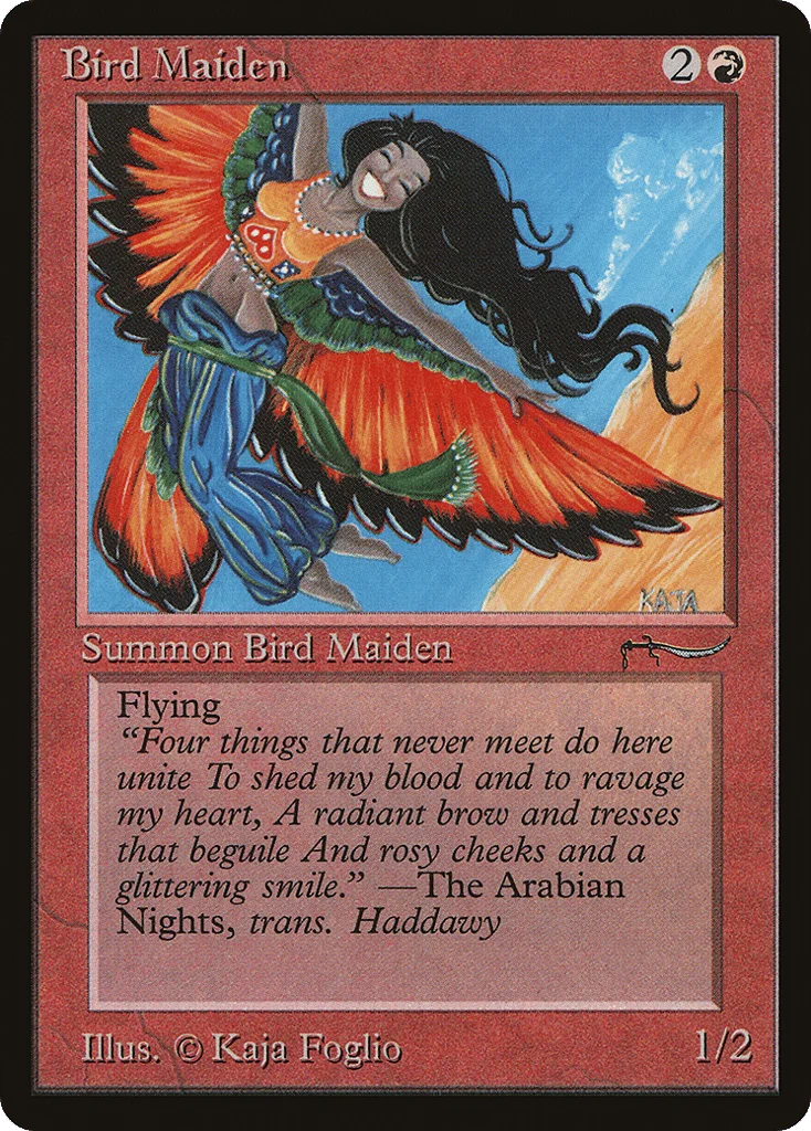 Bird Maiden · Arabian Nights