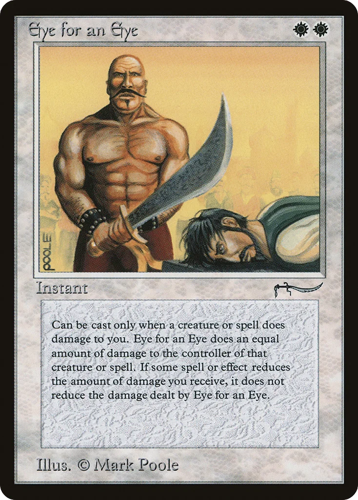 Eye for an Eye · Arabian Nights