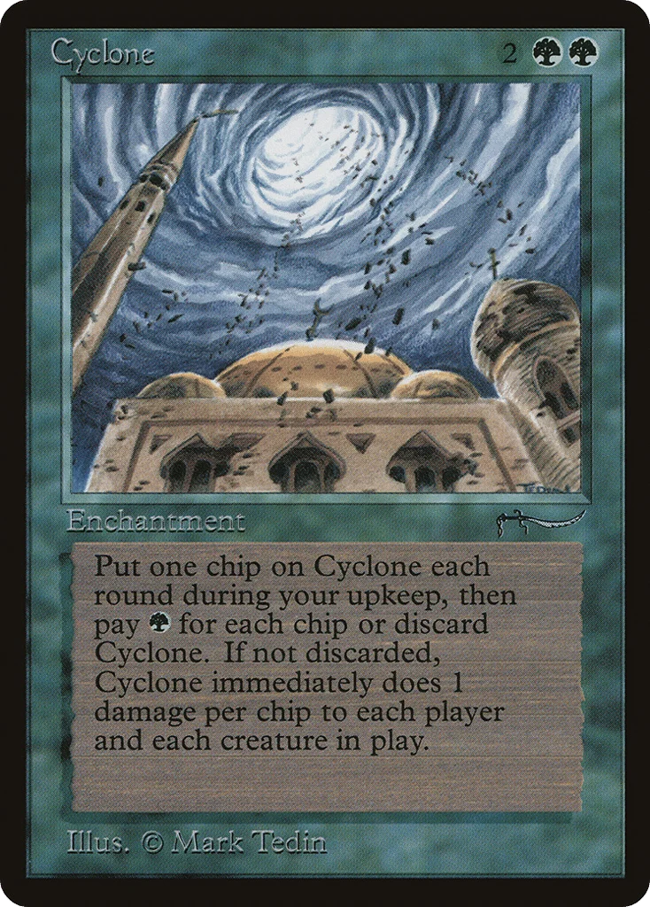 Cyclone · Arabian Nights