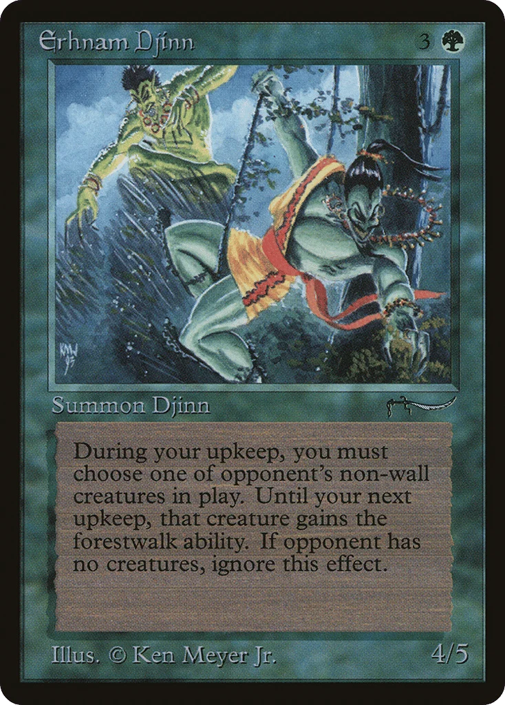 Erhnam Djinn · Arabian Nights